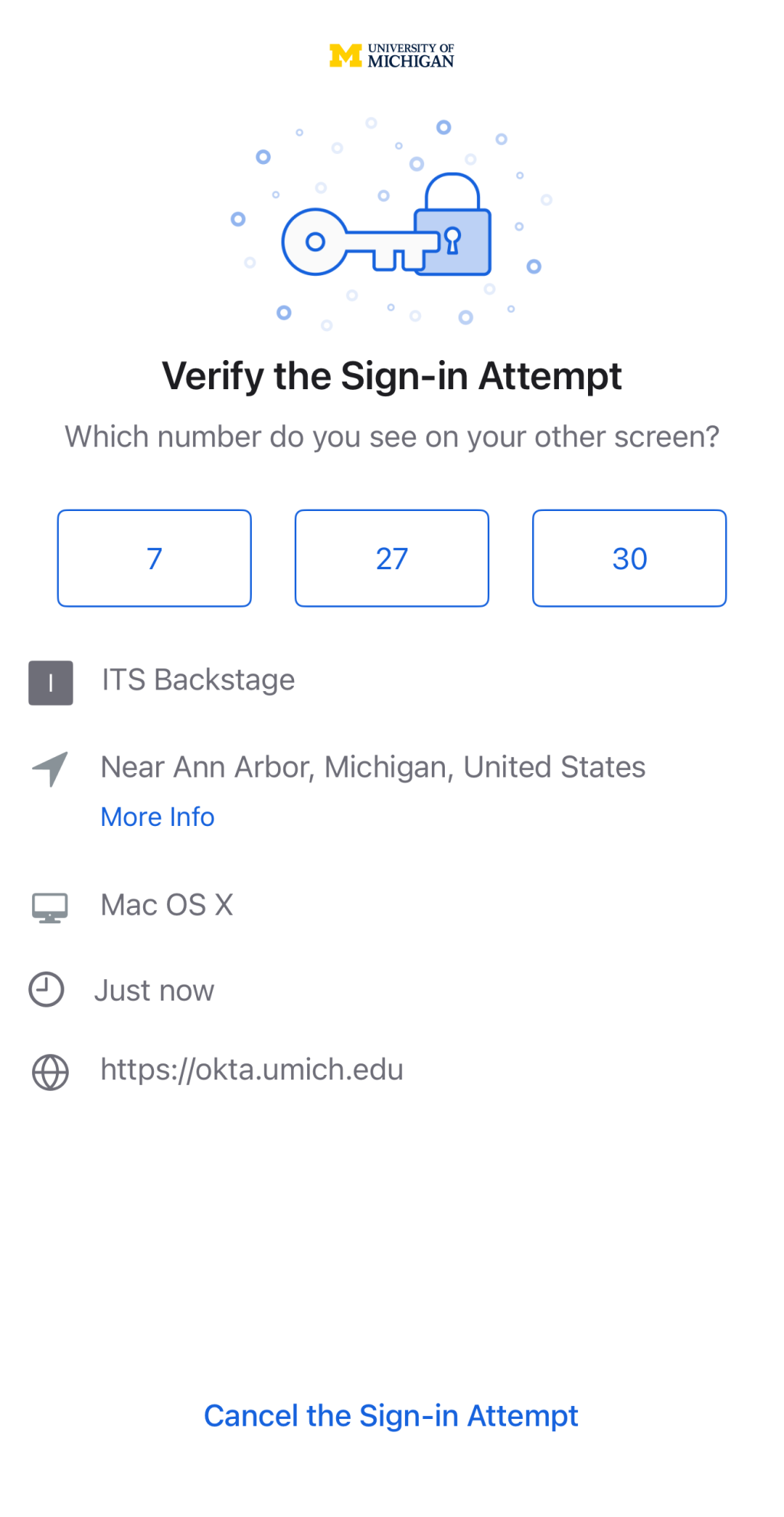Upcoming Okta Verify MFA Experience